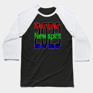 New spirit Baseball T-Shirt